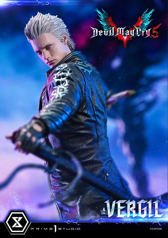 Devil May Cry V Concept Masterline Series Statue 1/6 Vergil 39 cm Statues