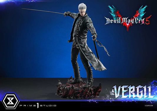 Devil May Cry V Concept Masterline Series Statue 1/6 Vergil 39 cm Statues