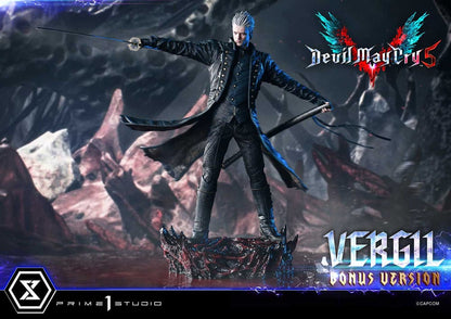 Devil May Cry V Concept Masterline Series Statue 1/6 Vergil Bonus Ver. 39 cm Statues
