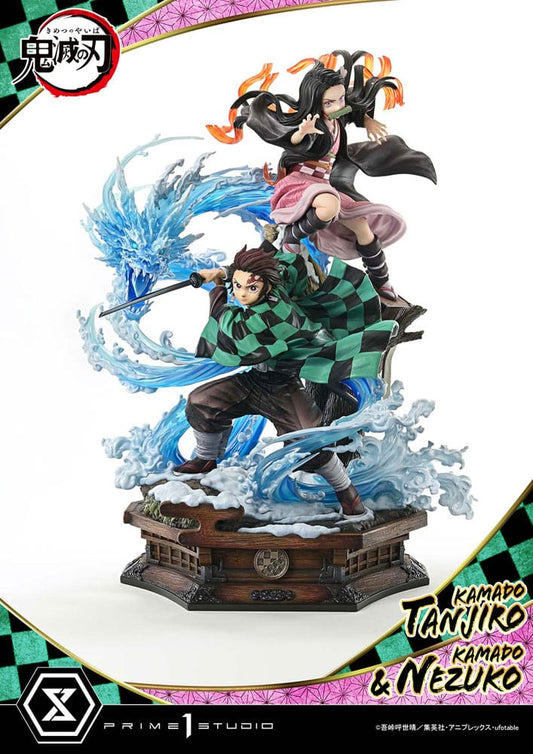 Demon Slayer: Kimetsu no Yaiba Concept Masterline Series Statue 1/6 Nezuko & Tanjiro 56 cm Statues