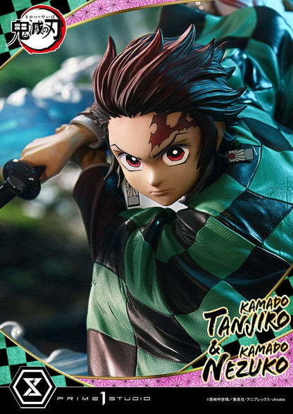 Demon Slayer: Kimetsu no Yaiba Concept Masterline Series Statue 1/6 Nezuko & Tanjiro 56 cm