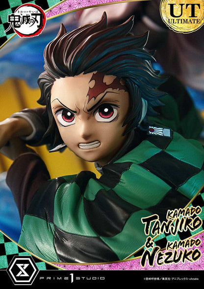 Demon Slayer: Kimetsu no Yaiba Concept Masterline Series Statue 1/6 Nezuko & Tanjiro Ultimate Ver. 56 cm