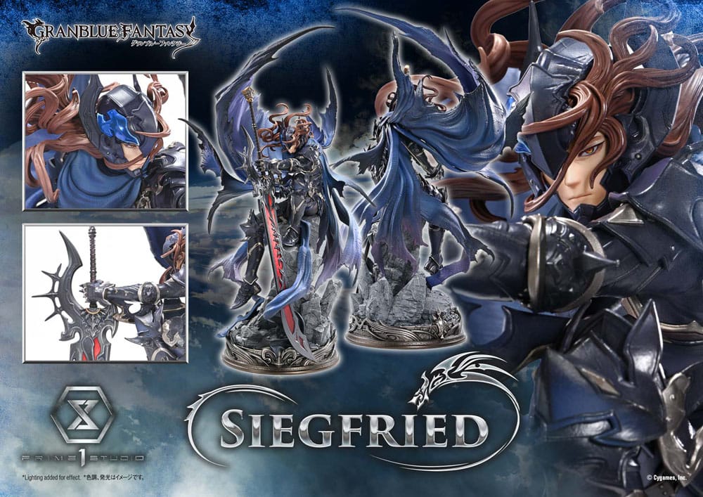 Granblue Fantasy Concept Masterline Series Statue 1/6 Siegfried 49 cm Statues