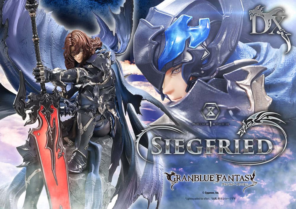 Granblue Fantasy Concept Masterline Series Statue 1/6 Siegfried Deluxe Bonus Ver. 49 cm