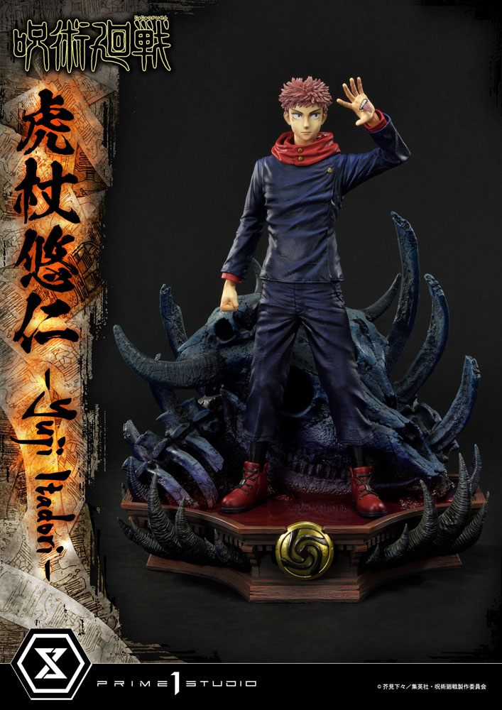 Jujutsu Kaisen Premium Masterline Series Statue Yuji Itadori 38 cm Statues