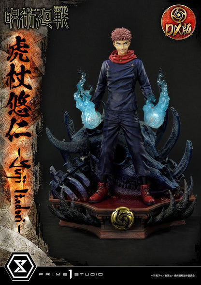 Jujutsu Kaisen Premium Masterline Series Statue Yuji Itadori Deluxe Version 38 cm Statues