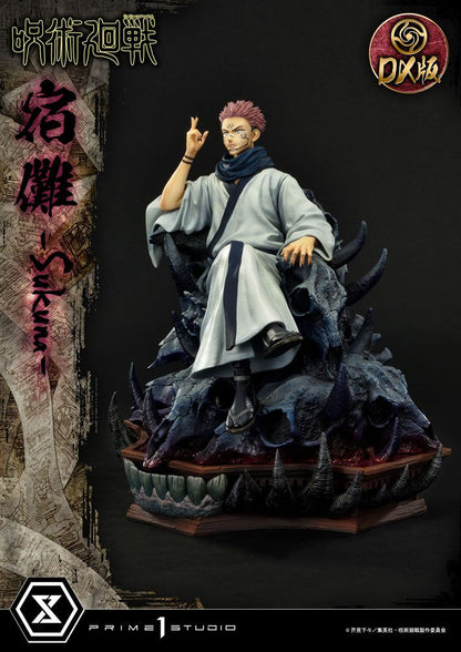 Jujutsu Kaisen Premium Masterline Series Statue Ryomen Sukuna Deluxe Version 34 cm Statues
