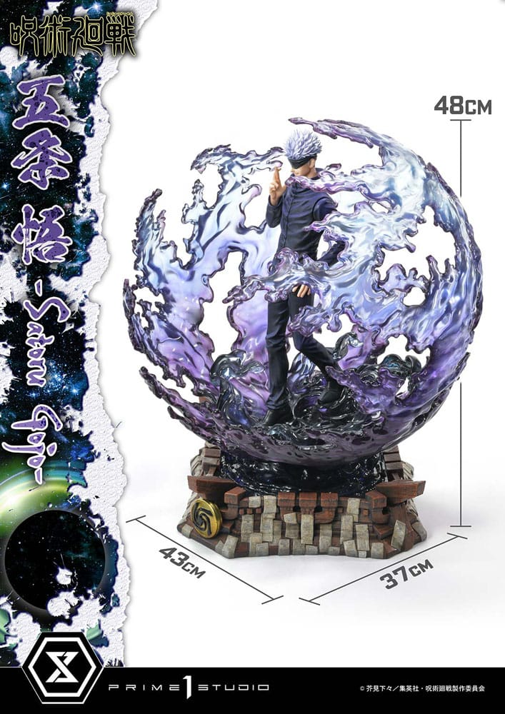 Jujutsu Kaisen Concept Masterline Series Statue Satoru Gojo Regular Version 48 cm Statues