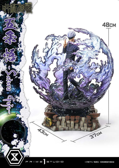 Jujutsu Kaisen Concept Masterline Series Statue Satoru Gojo Regular Version 48 cm Statues