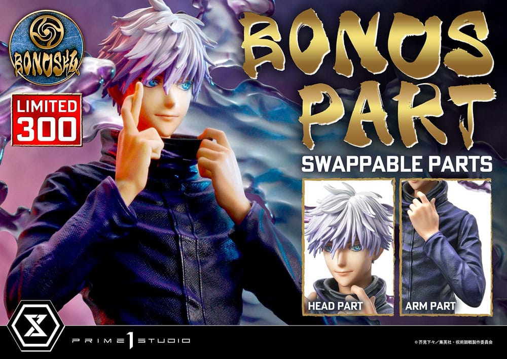 Jujutsu Kaisen Concept Masterline Series Statue Satoru Gojo Deluxe Bonus Version 48 cm Statues