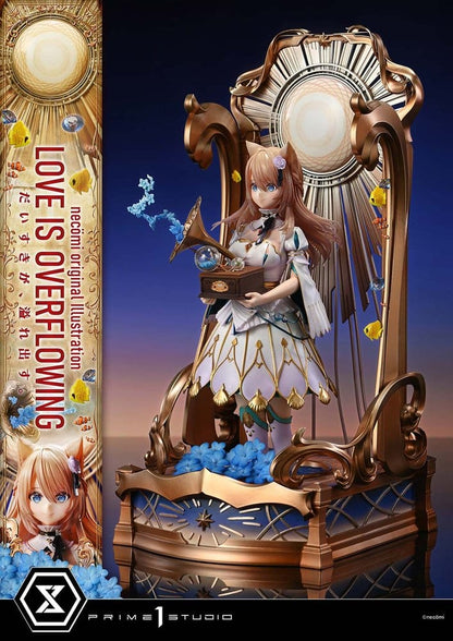 Original Illustration Concept Masterline Statue 1/5 Love Is Overflowing Bonus Version 43 cm