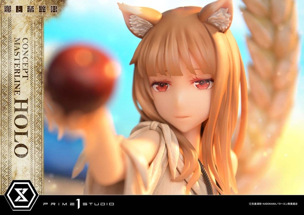 Spice and Wolf Concept Masterline Series Statue 1/5 Merchant Meets The Wise Wolf Holo Bonus Ver. 40 cm