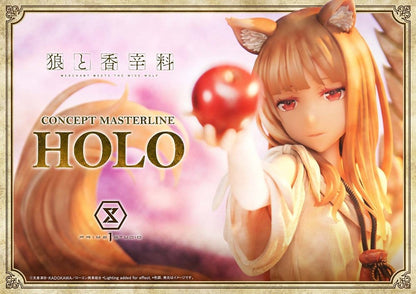 Spice and Wolf Concept Masterline Series Statue 1/5 Merchant Meets The Wise Wolf Holo Bonus Ver. 40 cm