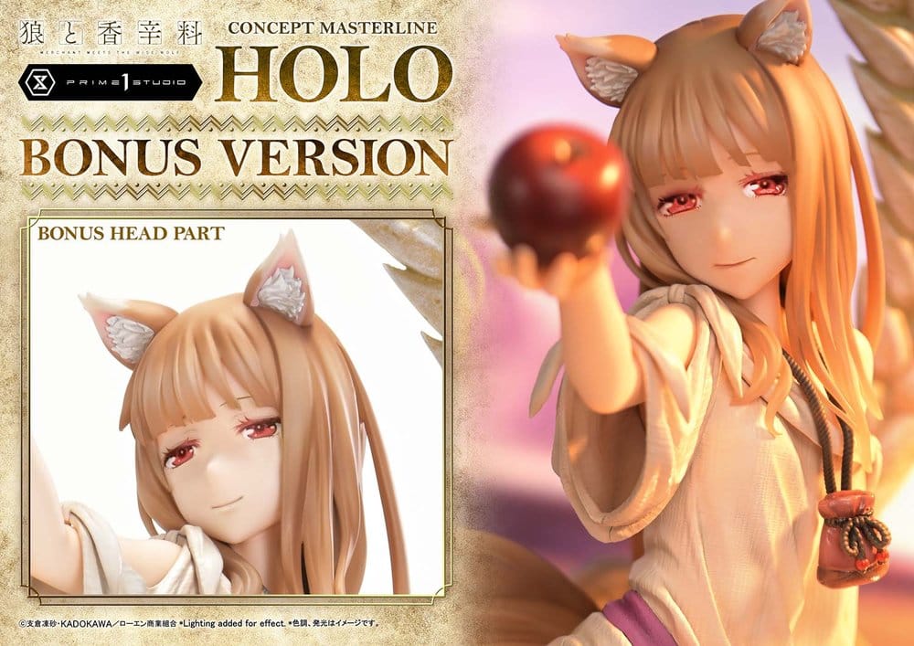 Spice and Wolf Concept Masterline Series Statue 1/5 Merchant Meets The Wise Wolf Holo Bonus Ver. 40 cm