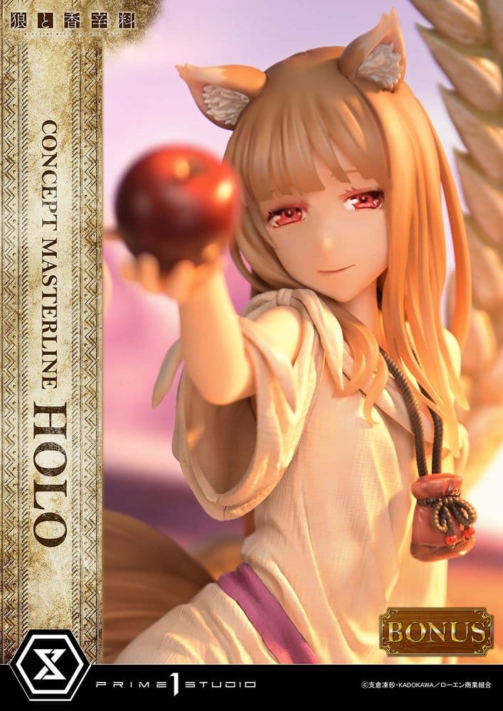 Spice and Wolf Concept Masterline Series Statue 1/5 Merchant Meets The Wise Wolf Holo Bonus Ver. 40 cm
