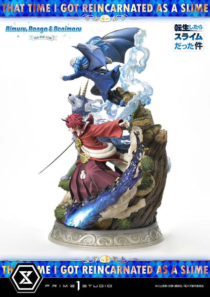 That Time I Got Reincarnated as a Slime Concept Masterline Series Statue 1/6 Rimuru Ranga and Benimaru 59 cm Statues
