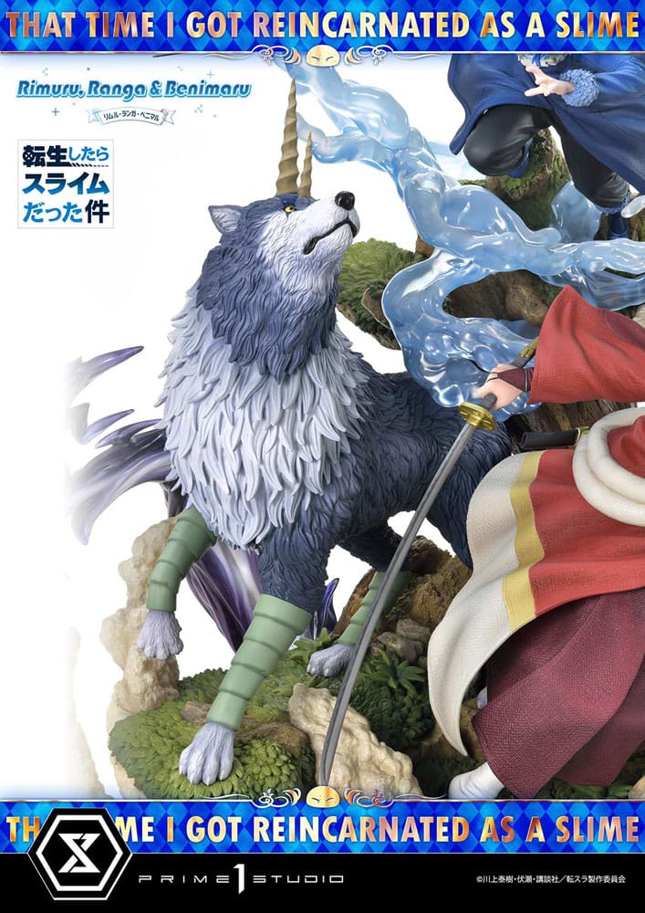 That Time I Got Reincarnated as a Slime Concept Masterline Series Statue 1/6 Rimuru Ranga and Benimaru 59 cm Statues