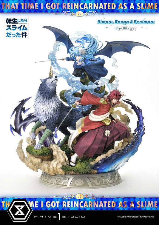 That Time I Got Reincarnated as a Slime Concept Masterline Series Statue 1/6 Rimuru Ranga and Benimaru 59 cm Statues