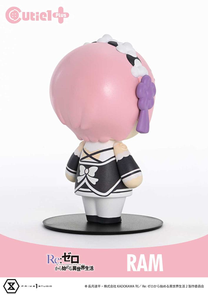 Re:Zero Starting Life in Another World Cutie1 Plus PVC Figure Ram 9 cm