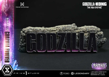 Godzilla x Kong: The New Empire (Film) Gigantic Masterline Series Statue Godzilla Evolved Bonus Ver. 93 cm
