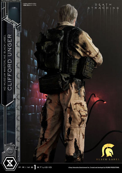 Death Stranding Statue 1/2 Clifford Unger Black Label 103 cm Statues