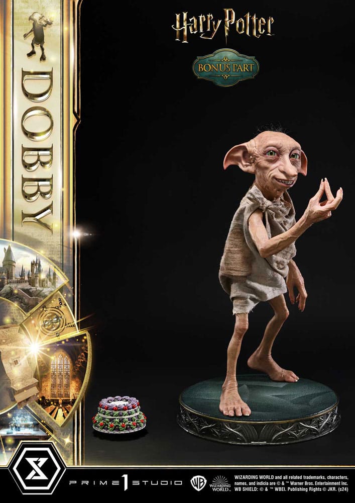 Harry Potter Museum Masterline Series Statue Dobby Bonus Version 55 cm Statues