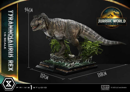 Jurassic World Rebirth Legacy Museum Collection Statue 1/6 Tyrannosaurus Rex 94 cm