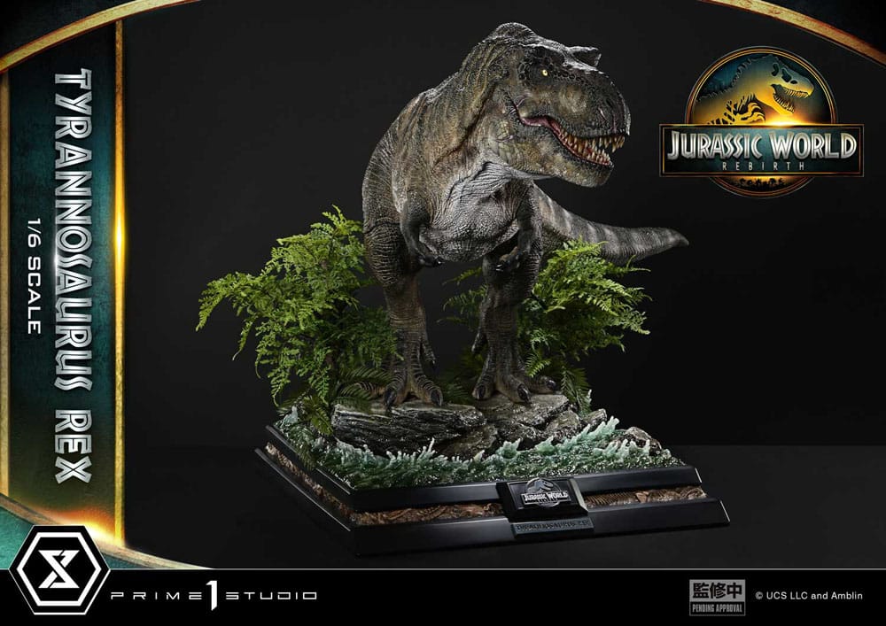 Jurassic World Rebirth Legacy Museum Collection Statue 1/6 Tyrannosaurus Rex 94 cm