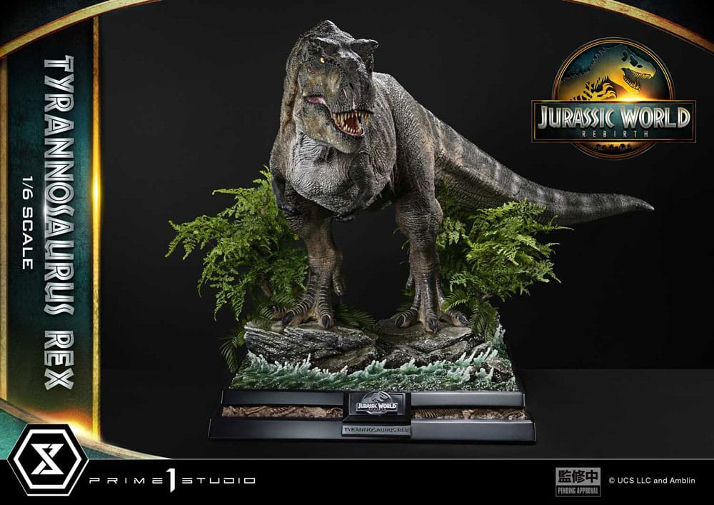 Jurassic World Rebirth Legacy Museum Collection Statue 1/6 Tyrannosaurus Rex Bonus Version 94 cm