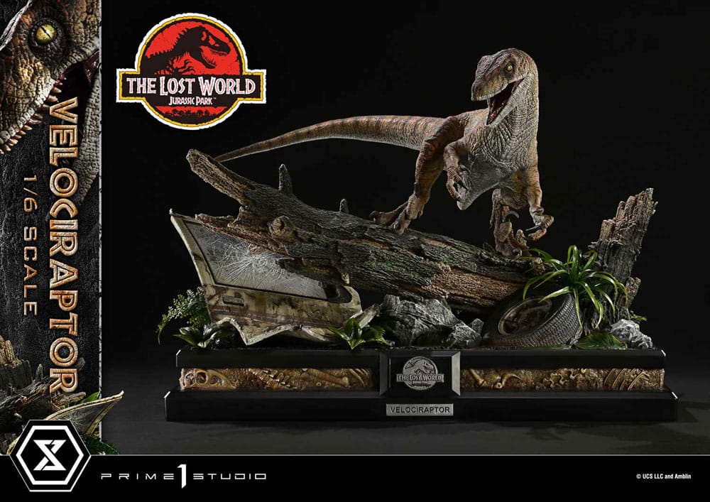 Jurassic Park II Legacy Museum Collection Statue 1/6 Velociraptor 41 cm Statues