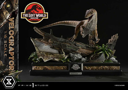 Jurassic Park II Legacy Museum Collection Statue 1/6 Velociraptor 41 cm Statues