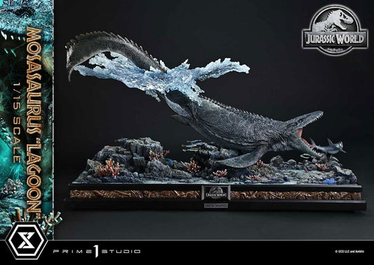 Jurassic World Legacy Museum Collection Statue 1/15 Mosasaurus ’Lagoon’ 57 cm Statues