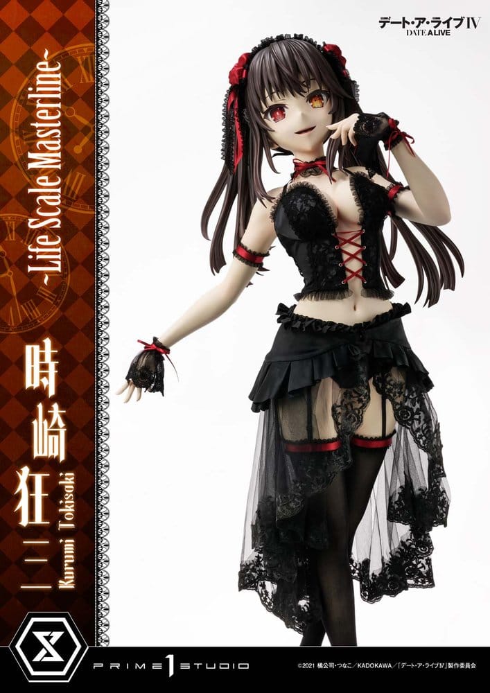 Date A Live Scale Masterline Series Kurumi Tokisaki 162 cm