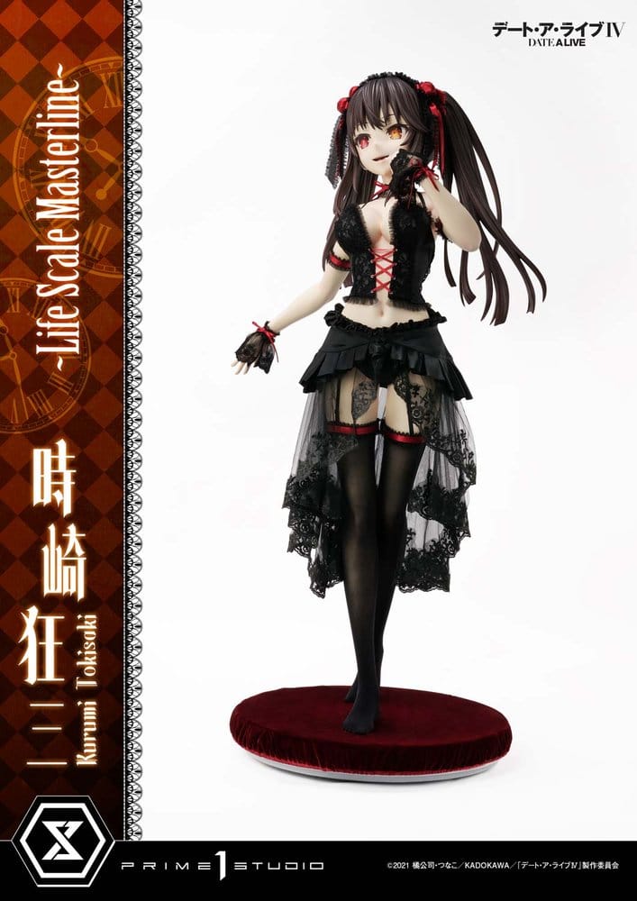 Date A Live Scale Masterline Series Kurumi Tokisaki 162 cm