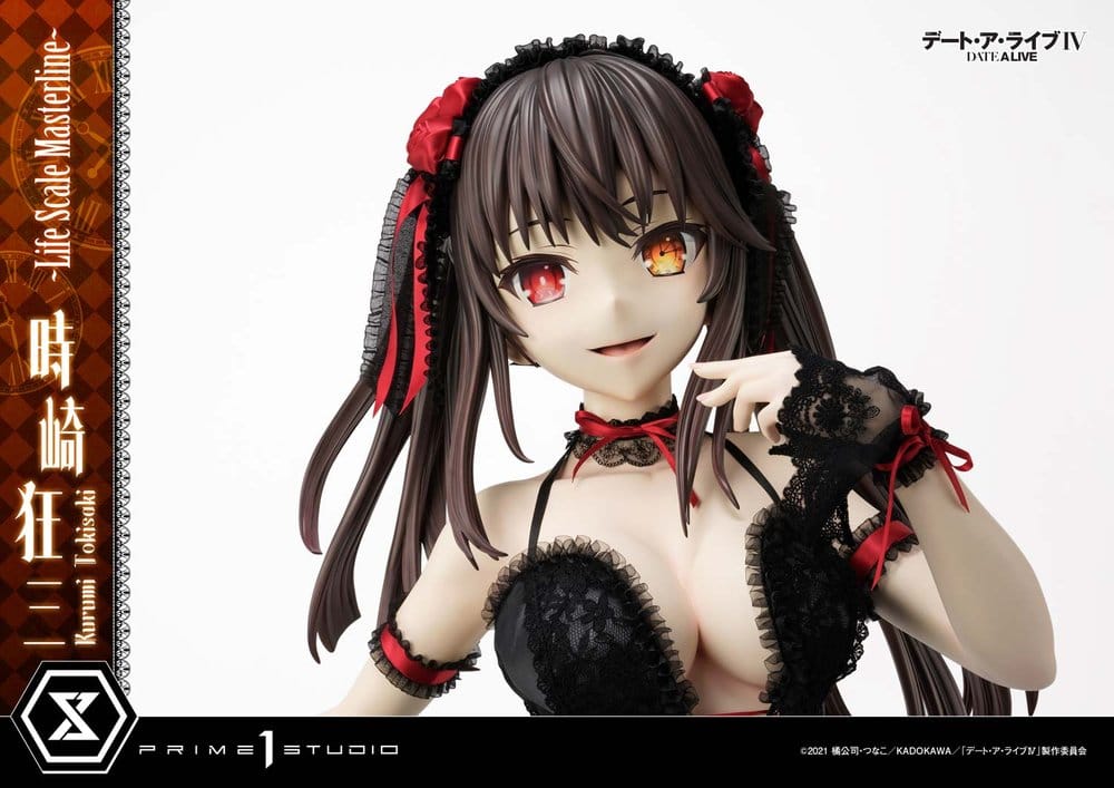 Date A Live Scale Masterline Series Kurumi Tokisaki 162 cm