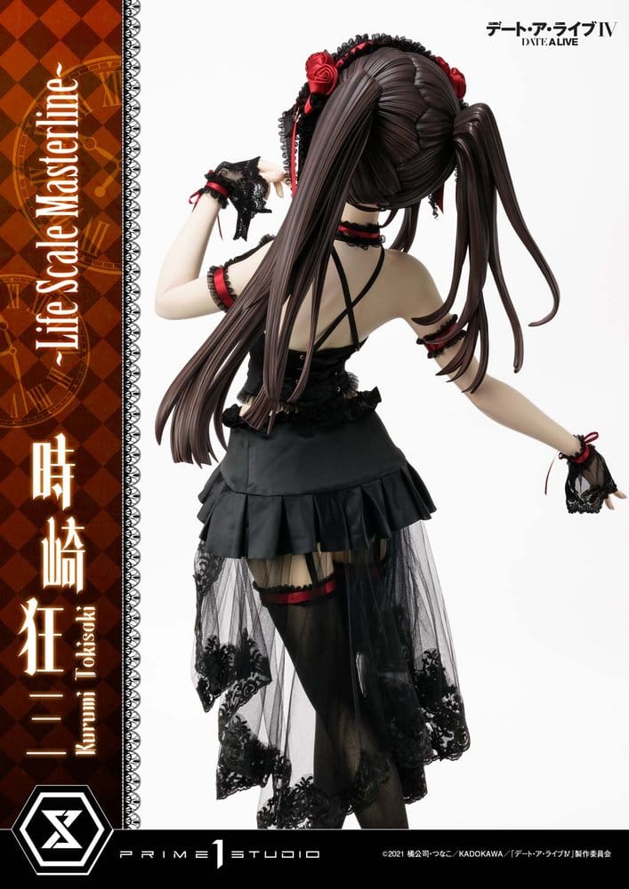 Date A Live Scale Masterline Series Kurumi Tokisaki 162 cm