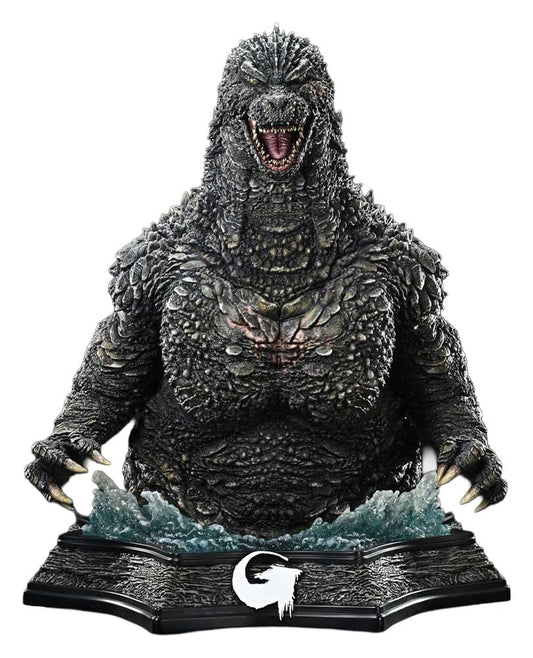 Godzilla Minus One (Film) Life Size Bust 1/1 Godzilla (2023) Bonus Ver. 87 cm
