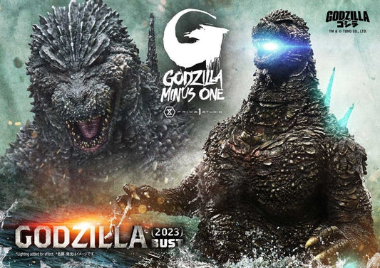 Godzilla Minus One (Film) Life Size Bust 1/1 Godzilla (2023) Bonus Ver. 87 cm