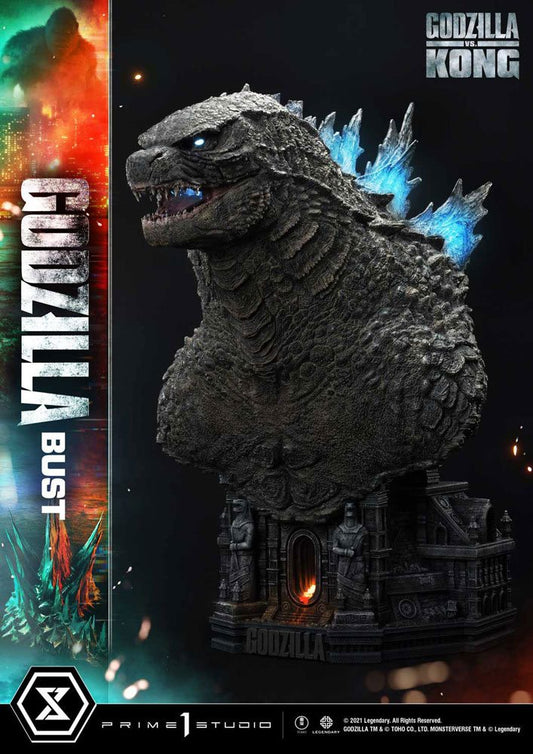 Godzilla vs Kong Bust Godzilla Bonus Version 75 cm Busts