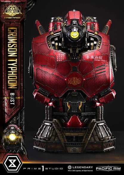 Pacific Rim Life Size Bust 1/1 Crimson Typhoon 73 cm Lifesize busts