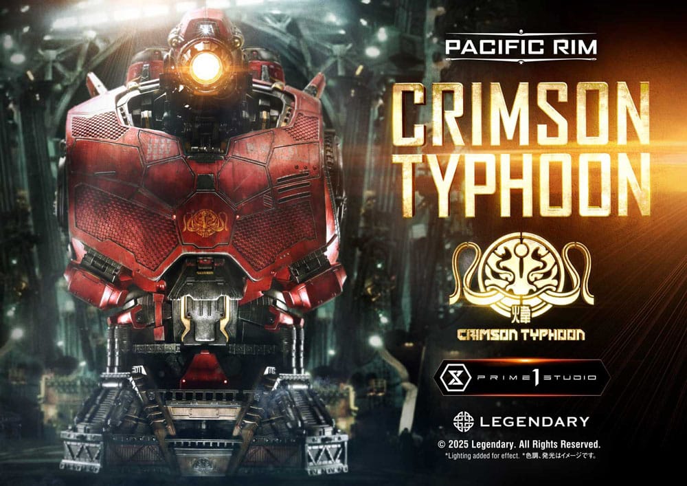 Pacific Rim Life Size Bust 1/1 Crimson Typhoon 73 cm