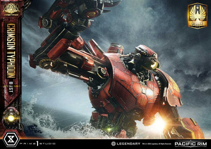 Pacific Rim Life Size Bust 1/1 Crimson Typhoon Deluxe Version 103 cm