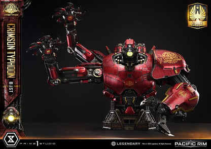 Pacific Rim Life Size Bust 1/1 Crimson Typhoon Deluxe Version 103 cm Lifesize busts