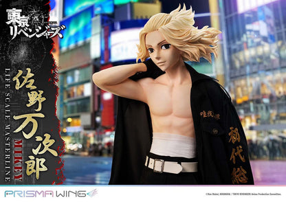 Tokyo Revengers Life Scale Masterline Series Statue Manjiro Sano 169 cm Statues