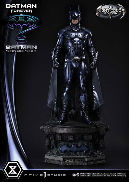 Batman Forever Museum Masterline Series Statue 1/3 Batman Sonar Suit Night Color Edition 95 cm Statues