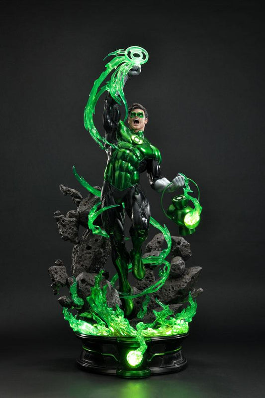 DC Comics Statue 1/3 Green Lantern Hal Jordan Deluxe Bonus Version 97 cm Statues