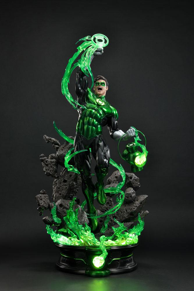 DC Comics Statue 1/3 Green Lantern Hal Jordan Deluxe Bonus Version 97 cm Statues