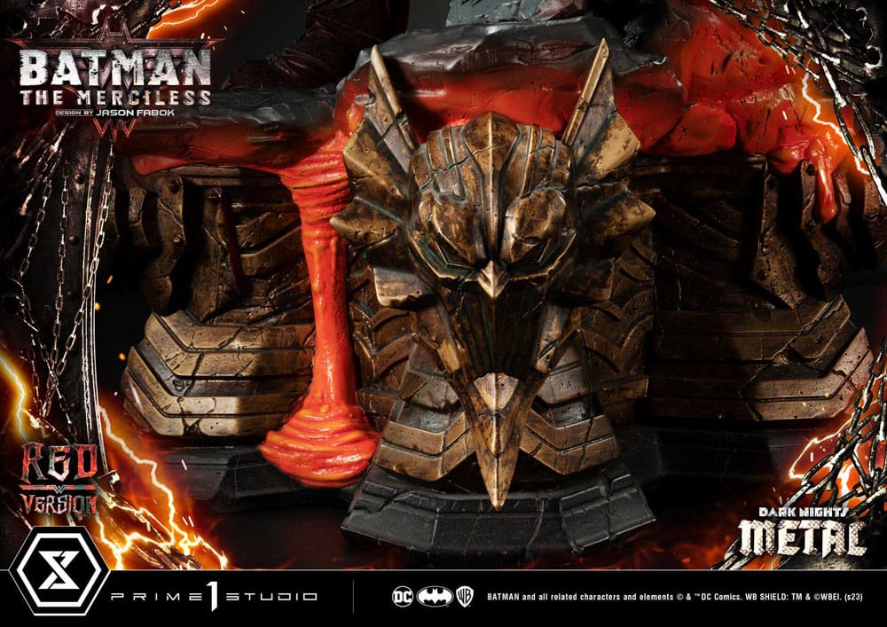 Dark Nights: Death Metal Statue 1/3 The Mericless Red Version 111 cm Statues