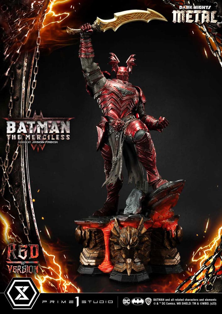 Dark Nights: Death Metal Statue 1/3 The Mericless Red Version 111 cm Statues