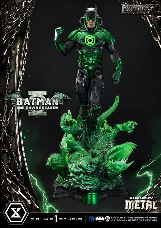 Dark Nights: Metal Statues 1/3 The Dawnbreaker & The Dawnbreaker Exclusive 89 cm Assortment (3) Statues